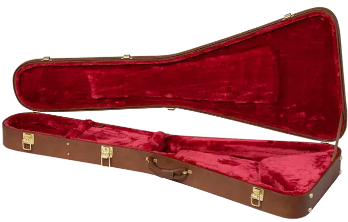 Gibson Estuche Flying Original Collection Marrón Eléctrica