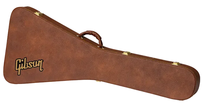Gibson Estuche Flying Original Collection Marrón Eléctrica