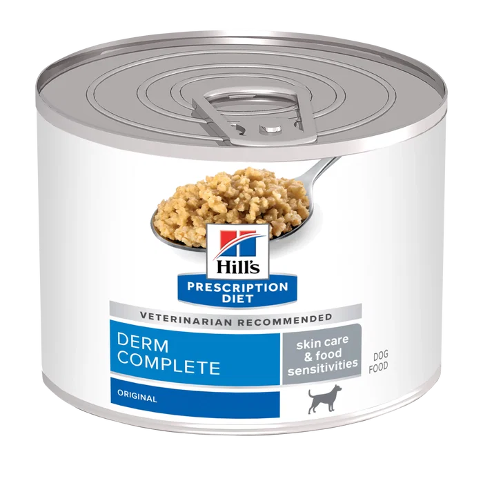 Hill's Prescription Diet Derm Complete 12x200g Hill's Prescription Diet Derm Complete 12x200g