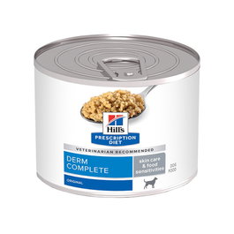 Hill's Prescription Diet Canine Derm Complete Pack 12 latas de 200 gr
