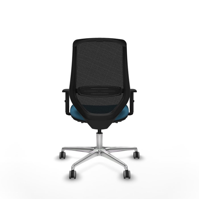 PIQUERAS Y CRESPO Silla de oficina Mardos con mecanismo Sincro/Traslack, Verde petróleo y Negro PIQUERAS Y CRESPO Silla de oficina Mardos con mecanismo Sincro/Traslack, Verde petróleo y Negro