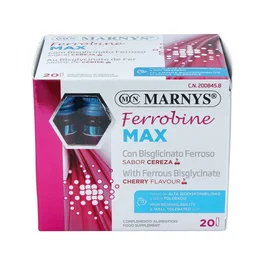 MARNYS Ferrobine MAX 20 viales de 10 ml