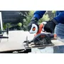 Black + Decker Sierra circular inalámbrica BDCCS18N-XJ - 140 mm - 18 V