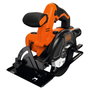 Black & Decker BDCCS18N-XJ Sierra circular inalámbrica 18V - 140 mm