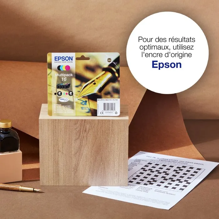 Epson Multipack de Tinta 16 DURABrite Ultra (C13T16264012)