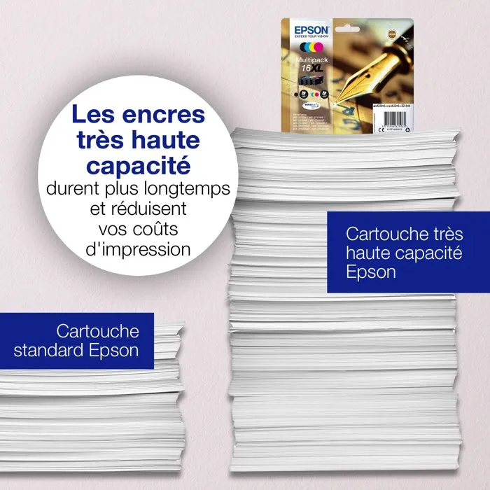 Epson Multipack de Tinta 16 DURABrite Ultra (C13T16264012)
