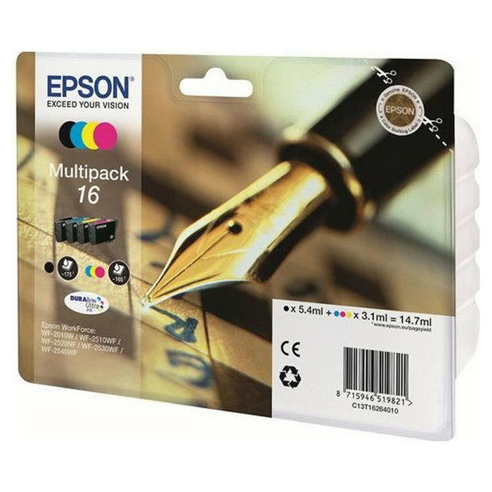 Epson Multipack de Tinta 16 DURABrite Ultra (C13T16264012)