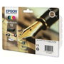 Epson Multipack de Tinta 16 DURABrite Ultra (C13T16264012)