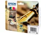Epson 16 multipack T163B - Cartuchos de tinta originales para Epson Workforce WF-2010W, WF-2510WF, WF-2520NF, WF-2530WF, WF-2540WF - Negro, Amarillo, Cian, Magenta