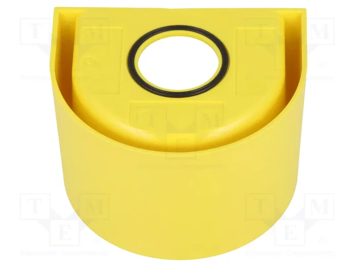 Siemens 3SU19000DY300AA0 Collar de protección para parada de emergencia, amarillo Siemens 3SU19000DY300AA0 Collar de protección para parada de emergencia, amarillo