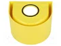 Siemens 3SU19000DY300AA0 Collar de protección para parada de emergencia, amarillo
