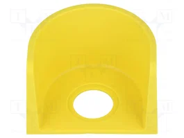 Siemens 3SU19000DY300AA0 Collar de protección para parada de emergencia, amarillo