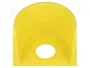 Siemens 3SU19000DY300AA0 Collar de protección para parada de emergencia, amarillo