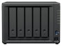 Synology DiskStation DS1525+ Servidor NAS de 5 bahías, Ryzen Embedded V1500B, 8 GB DDR4