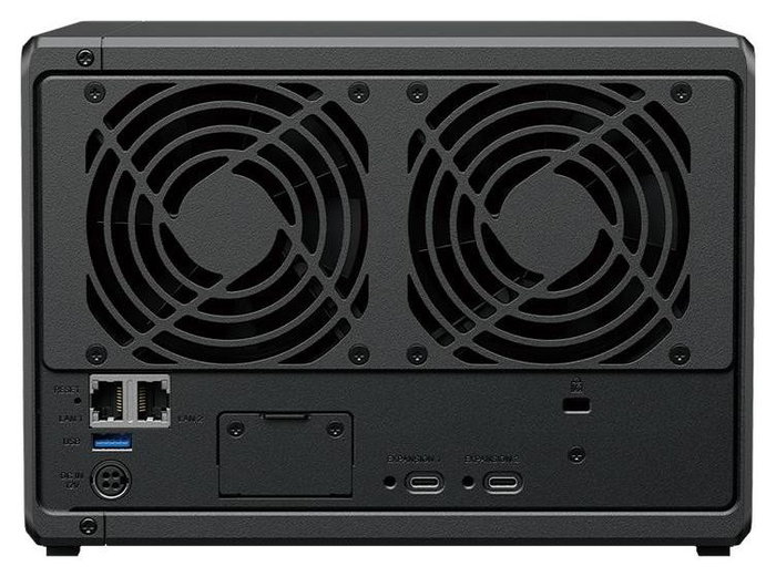Synology DiskStation DS1525+ Servidor NAS de 5 bahías, Ryzen Embedded V1500B, 8 GB DDR4