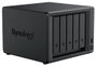 Synology DiskStation DS1525+ Servidor NAS de 5 bahías, Ryzen Embedded V1500B, 8 GB DDR4