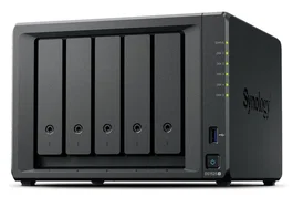 Synology Servidor NAS Disk Station DS1525+ 5 Bahías con Procesador AMD Ryzen