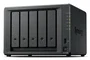Synology Servidor NAS Disk Station DS1525+ 5 Bahías con Procesador AMD Ryzen