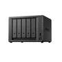 Synology DiskStation DS1525+ Servidor NAS de 5 bahías, Ryzen Embedded V1500B, 8 GB DDR4