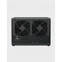 Synology DiskStation DS1525+ Servidor NAS de 5 bahías, Ryzen Embedded V1500B, 8 GB DDR4