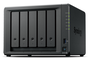Synology DiskStation DS1525+ Servidor NAS de 5 bahías, Ryzen Embedded V1500B, 8 GB DDR4