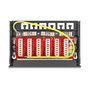 DeLOCK 90379 Patch Panel Mini Desktop 6 Puertos RJ45 Cat.6A Blindado, Color Negro, Montaje en Pared o Riel DIN
