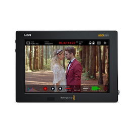 Blackmagic Design Video Assist 7 12G HDR Monitor 7 pulgadas, 3G-SDI, Compatible con Mac OS y Windows, HYPERD/AVIDA12/7HDR