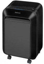 Fellowes LX210 Destructora de documentos mini-corte negro 16 hojas