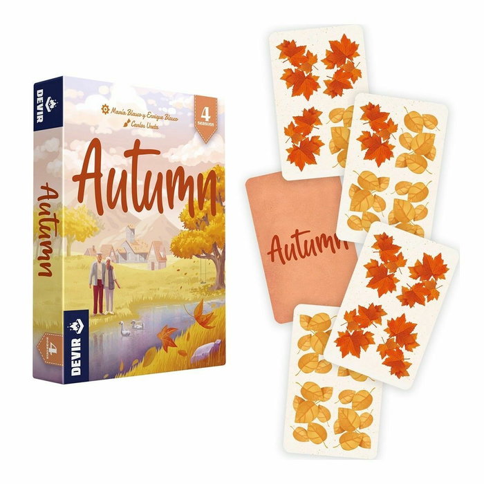 Devir Autumn Juego de cartas coleccionables Devir Autumn Juego de cartas coleccionables