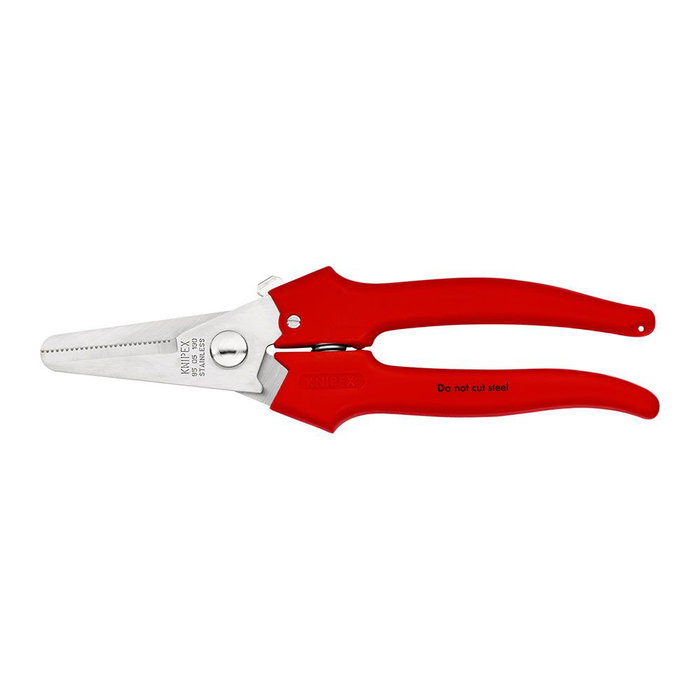 Knipex Tijera Universal Revestida Plástico Pulida 190 mm Knipex Tijera Universal Revestida Plástico Pulida 190 mm