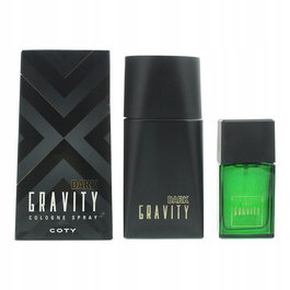 Set Coty: Dark Gravity, Eau De Cologne, For Men, 100 ml + Defy Gravity, Eau De Cologne, For Men, 30 ml