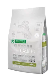 Nature's Protection Superior Care White Dog Junior GF Pescado Blanco 10kg