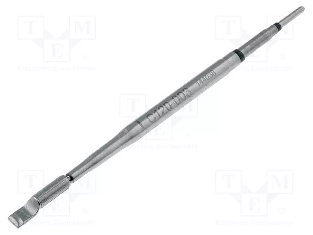 JBC TOOLS Punta tipo espátula de 3mm JBC TOOLS Punta tipo espátula de 3mm