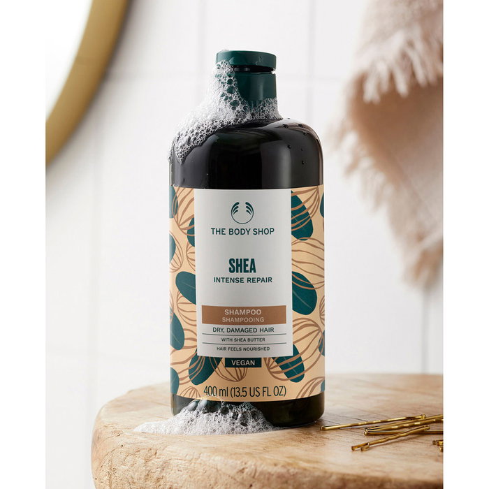 The Body Shop Shea Champú Reparador 400 ml