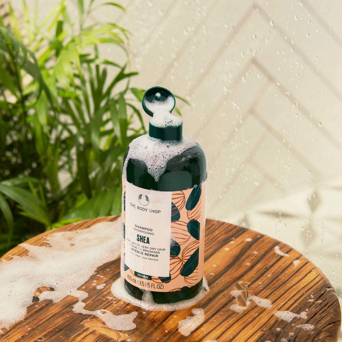 The Body Shop Shea Champú Reparador 400 ml