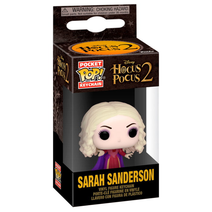 FUNKO Llavero Pocket POP! Disney Hocus Pocus 2 Sarah FUNKO Llavero Pocket POP! Disney Hocus Pocus 2 Sarah