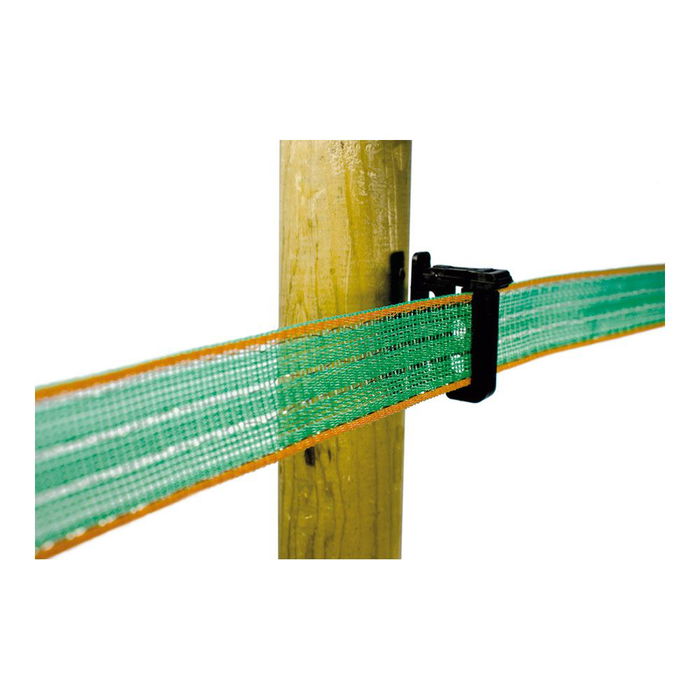 Pastormatic Aisladores DFV-8 Pack 25 unidades para cintas de hasta 40mm y cuerdas de hasta 6mm anclaje rosca tensor para postes madera Pastormatic Aisladores DFV-8 Pack 25 unidades para cintas de hasta 40mm y cuerdas de hasta 6mm anclaje rosca tensor para postes madera