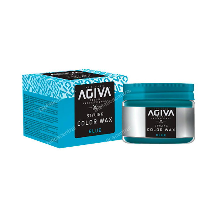 Agiva Hairpigment Wax 04 Color Blue 120g