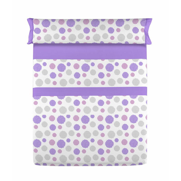 Juego de Sábanas D'Or SOLE Malva Cama de 90 Juego de Sábanas D'Or SOLE Malva Cama de 90