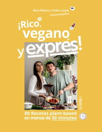 Rico, vegano y exprés
