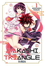 Editorial Ivrea, S.L. Ayakashi Triangle 01