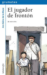 El jugador de frontón, Aro Sáinz de la Maza - LA GALERA