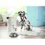Curver Envase de alimento seco 54 L / 20 kg para perros, Cena mascotas, Blanco, 49,3 x 27,8 x 60,5 cm