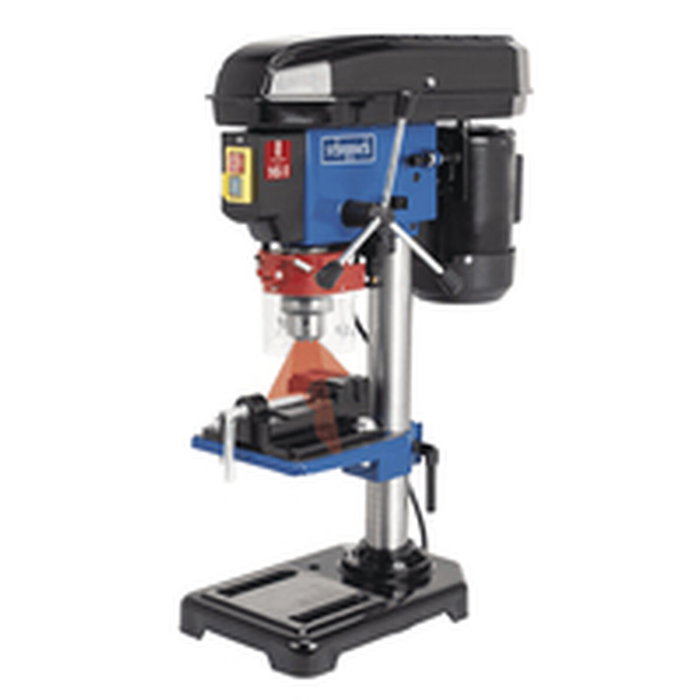 Scheppach Taladro de Columna DP16VLS 500W 16 mm con Láser Cruzado Scheppach Taladro de Columna DP16VLS 500W 16 mm con Láser Cruzado
