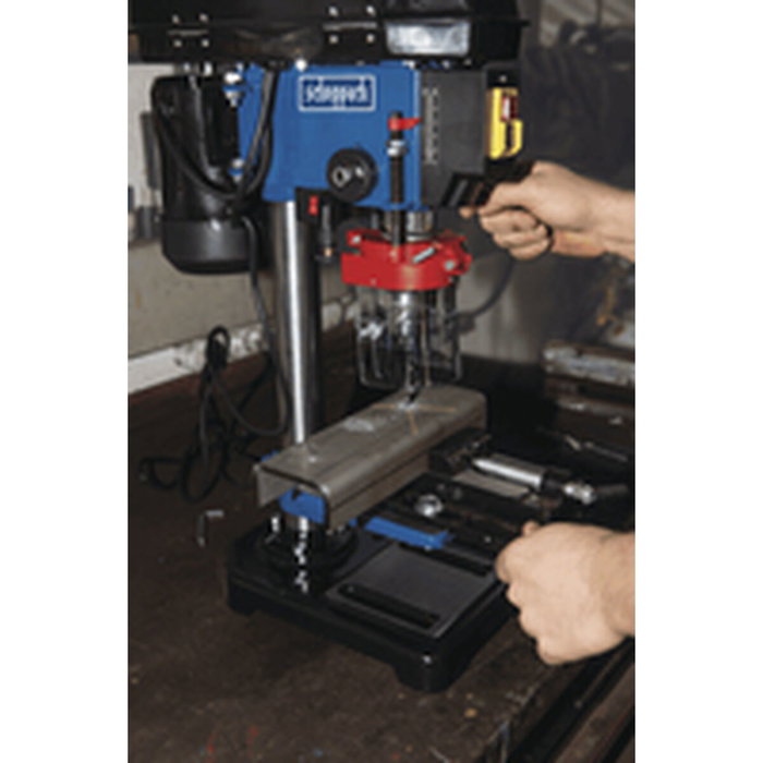 Scheppach Taladro de Columna DP16VLS 500W 16 mm con Láser Cruzado Scheppach Taladro de Columna DP16VLS 500W 16 mm con Láser Cruzado