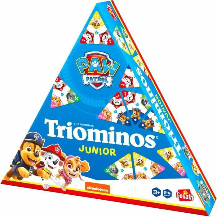 Juego de Mesa Goliath Paw Patrol Junior Triominos Juego de Mesa Goliath Paw Patrol Junior Triominos