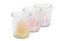 DKD Home Decor Set de Velas Tulipán Surtido de Colores