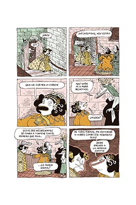 Ediciones La Cupula, S.L. Emperatriz Cixtitis Novela Gráfica de Anne Simon