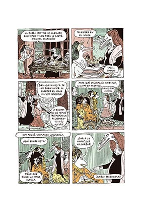 Ediciones La Cupula, S.L. Emperatriz Cixtitis Novela Gráfica de Anne Simon