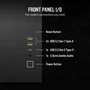 Corsair 2500X RGB Negro